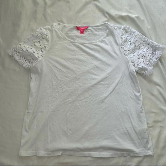Lilly Pulitzer Short Sleeve Shirt - Picture 1 of 3